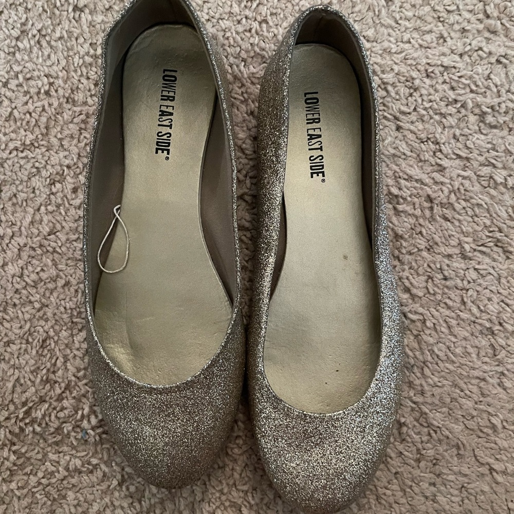 Glitter flats